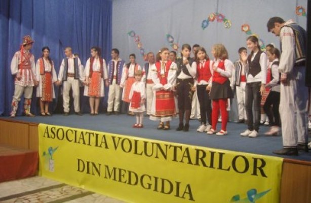 Voluntarii din Medgidia au primit diplome